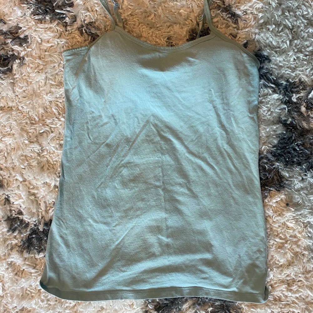 Basic Cami with Built-in Bra